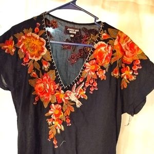 Jonny Was shirt shirt size M